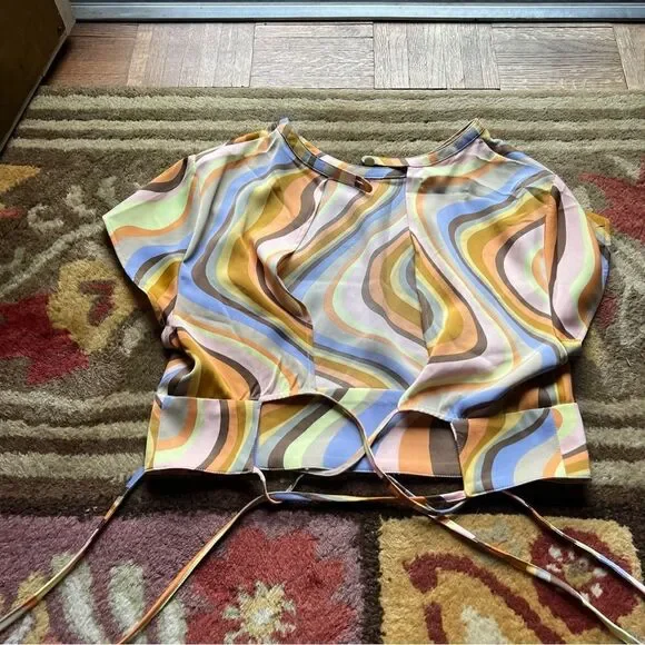 UO silky crop top - Picture 4 of 4